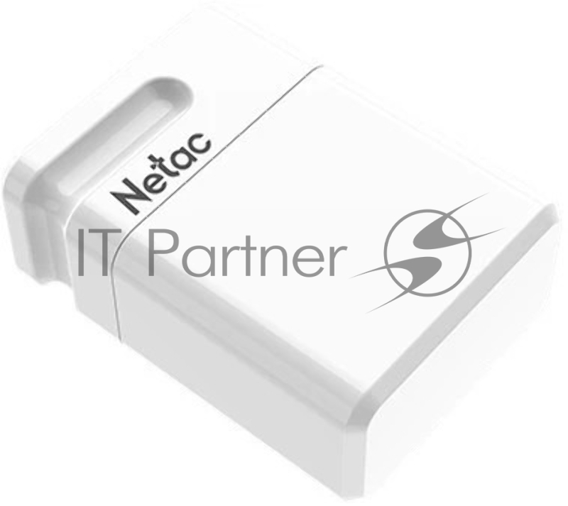 Флеш-накопитель Netac U116 mini NT03U116N-064G-32WH USB3.2 64GB, up to 130MB/s white