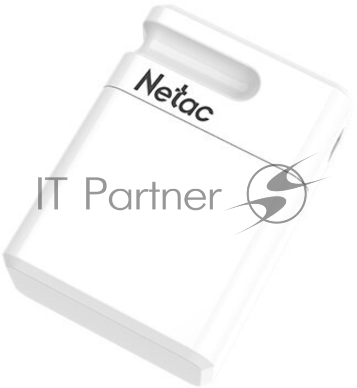 Флеш-накопитель Netac U116 mini NT03U116N-064G-32WH USB3.2 64GB, up to 130MB/s white