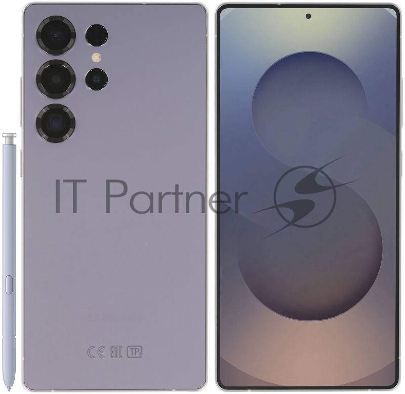 Мобильный телефон GALAXY S25 ULTRA 12/256GB TITANIUM SILVERBLUE SM-S938 SAMSUNG