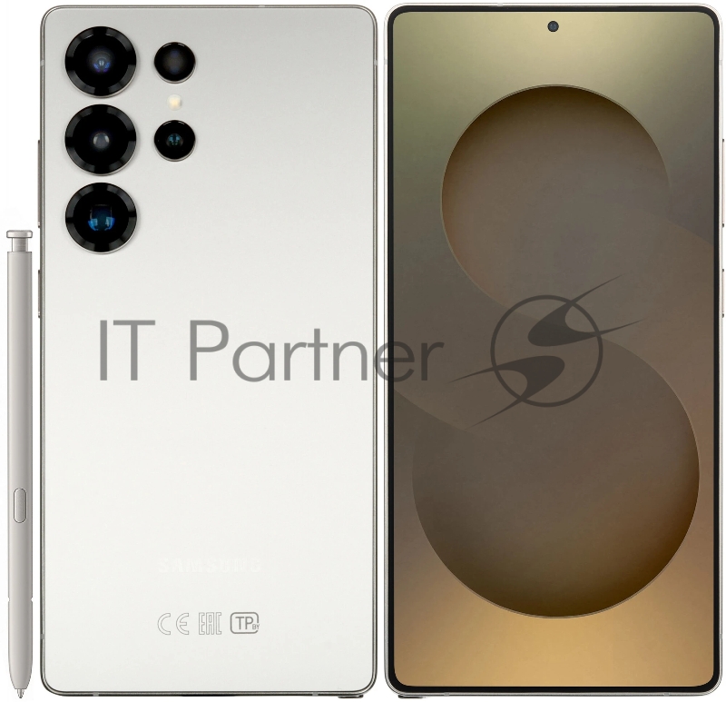 Мобильный телефон GALAXY S25 ULTRA 12/256GB TITANIUM GRAY SM-S938 SAMSUNG