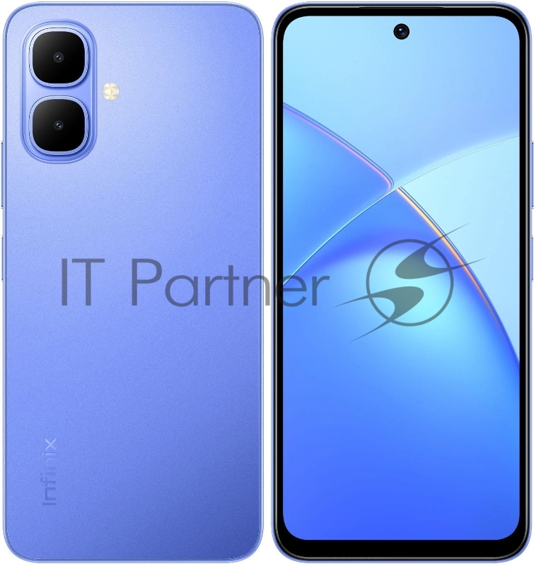 Смартфон Infinix SMART 10 4+128GB Iris Blue