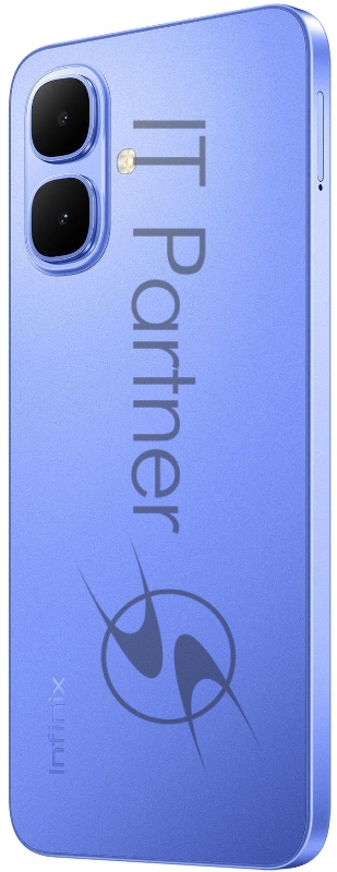 Смартфон Infinix SMART 10 4+128GB Iris Blue