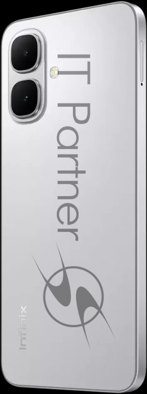 Смартфон Infinix SMART 10 4+128GB Titanium Silver