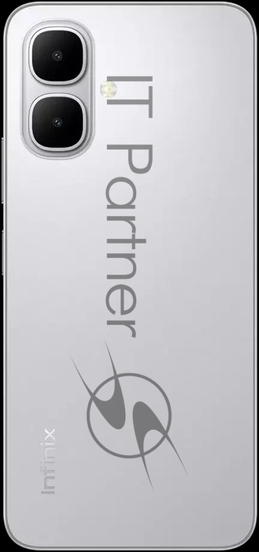 Смартфон Infinix SMART 10 4+128GB Titanium Silver