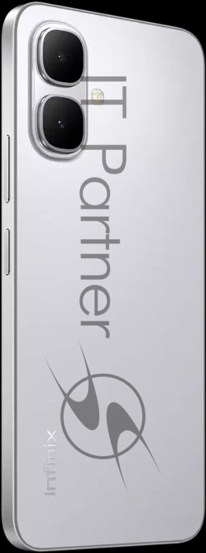 Смартфон Infinix SMART 10 4+128GB Titanium Silver