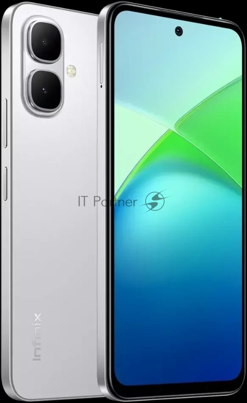 Смартфон Infinix SMART 10 4+128GB Titanium Silver