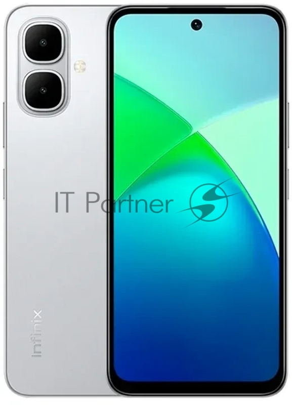 Смартфон Infinix SMART 10 4+128GB Titanium Silver