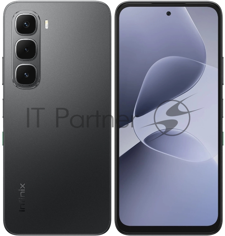 Смартфон Infinix HOT 60i 8+256GB Sleek Black