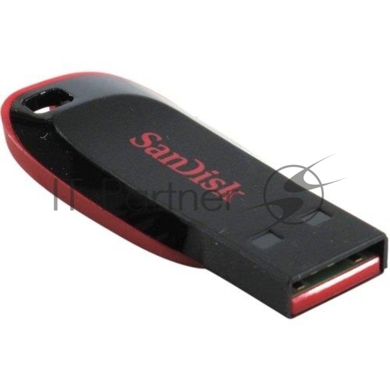 Флешка USB R/W Sandisk 32Gb Cruzer Blade SDCZ50-032G-B35 USB2.0 черный/красный