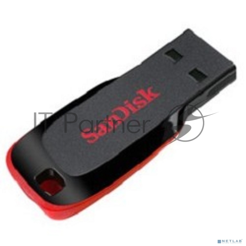Флешка USB R/W Sandisk 32Gb Cruzer Blade SDCZ50-032G-B35 USB2.0 черный/красный