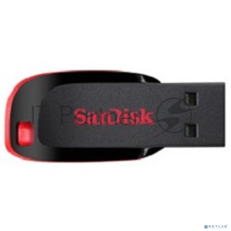 Флешка USB R/W Sandisk 32Gb Cruzer Blade SDCZ50-032G-B35 USB2.0 черный/красный