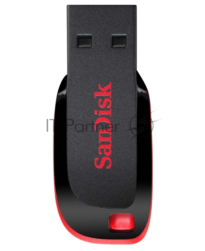 Флешка USB R/W 128GB SanDisk CZ50 Cruzer Blade, USB 2.0