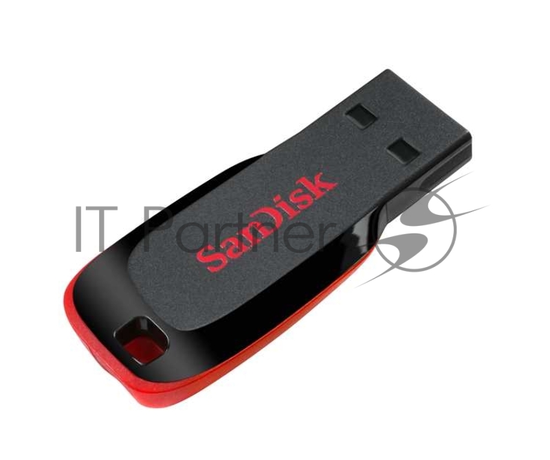 Флешка USB R/W 128GB SanDisk CZ50 Cruzer Blade, USB 2.0