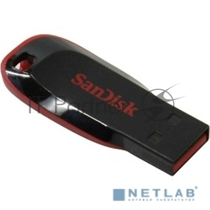 Флешка USB R/W 128GB SanDisk CZ50 Cruzer Blade, USB 2.0