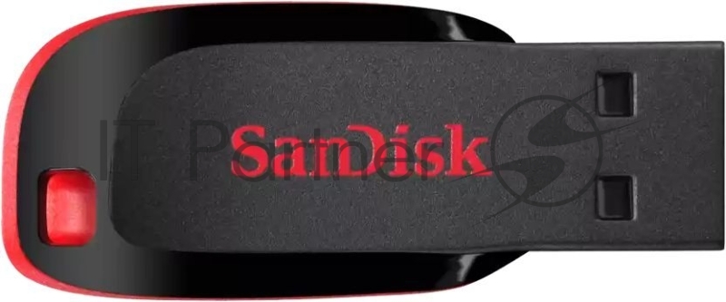 Флешка USB R/W 128GB SanDisk CZ50 Cruzer Blade, USB 2.0