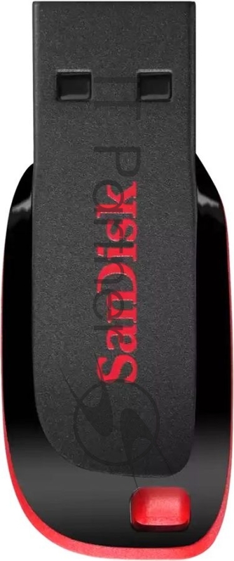 Флешка USB R/W 128GB SanDisk CZ50 Cruzer Blade, USB 2.0