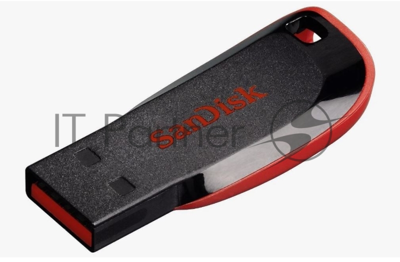 Флешка USB R/W 128GB SanDisk CZ50 Cruzer Blade, USB 2.0