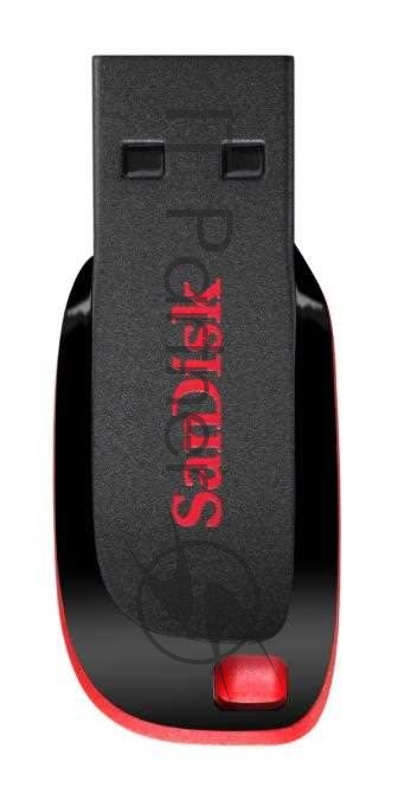 Флешка USB R/W 128GB SanDisk CZ50 Cruzer Blade, USB 2.0
