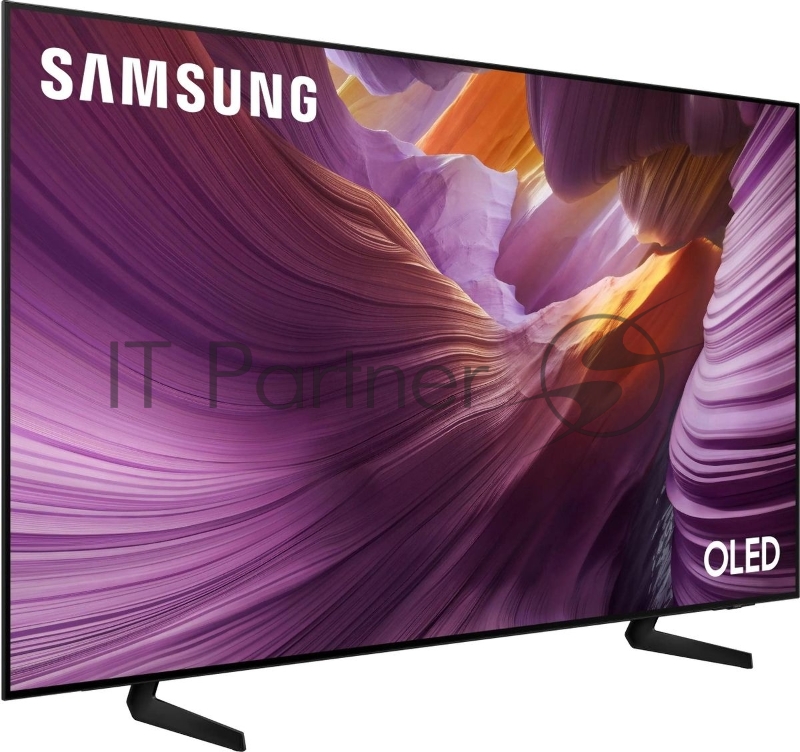 Телевизор OLED Samsung 65 QE65S85FAEXRU Series 9 черный титан 4K Ultra HD 120Hz DVB-T2 DVB-C DVB-S2 USB WiFi Smart TV