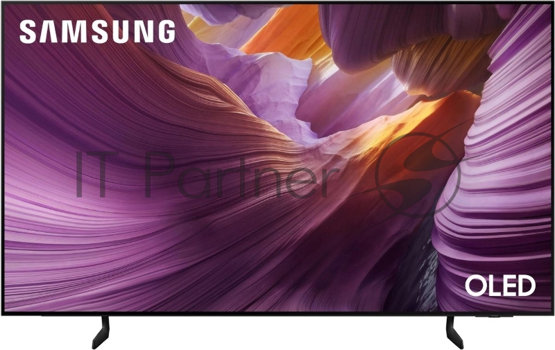 Телевизор OLED Samsung 65 QE65S85FAEXRU Series 9 черный титан 4K Ultra HD 120Hz DVB-T2 DVB-C DVB-S2 USB WiFi Smart TV