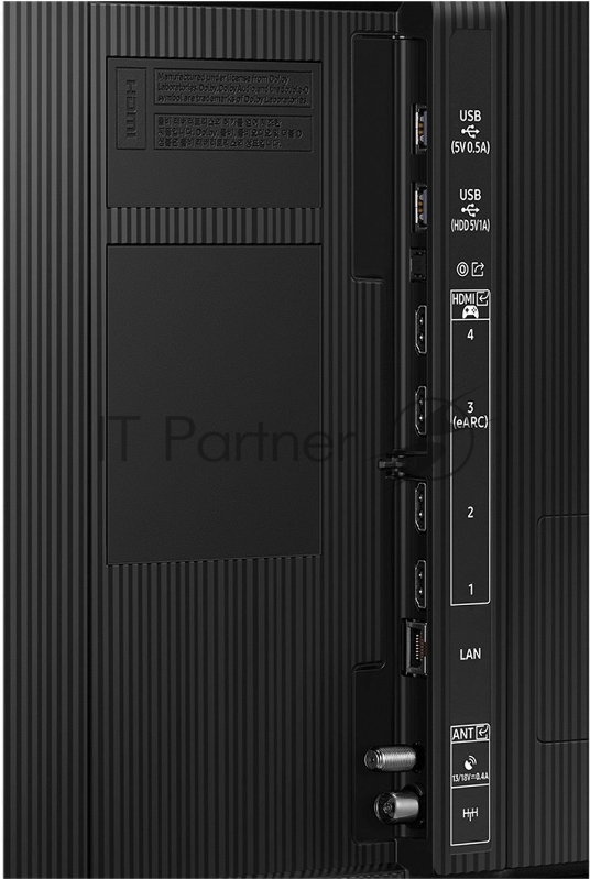 Телевизор OLED Samsung 65 QE65QN80FAUXRU Series 9 черный титан 4K Ultra HD 120Hz DVB-T2 DVB-C DVB-S2 USB WiFi Smart TV