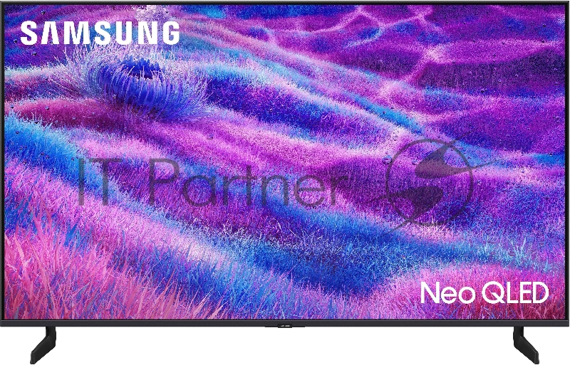 Телевизор QLED Samsung 50 QE50QN80FAUXRU Series 9 серебристый 4K Ultra HD 120Hz DVB-T2 DVB-C DVB-S2 USB WiFi Smart TV