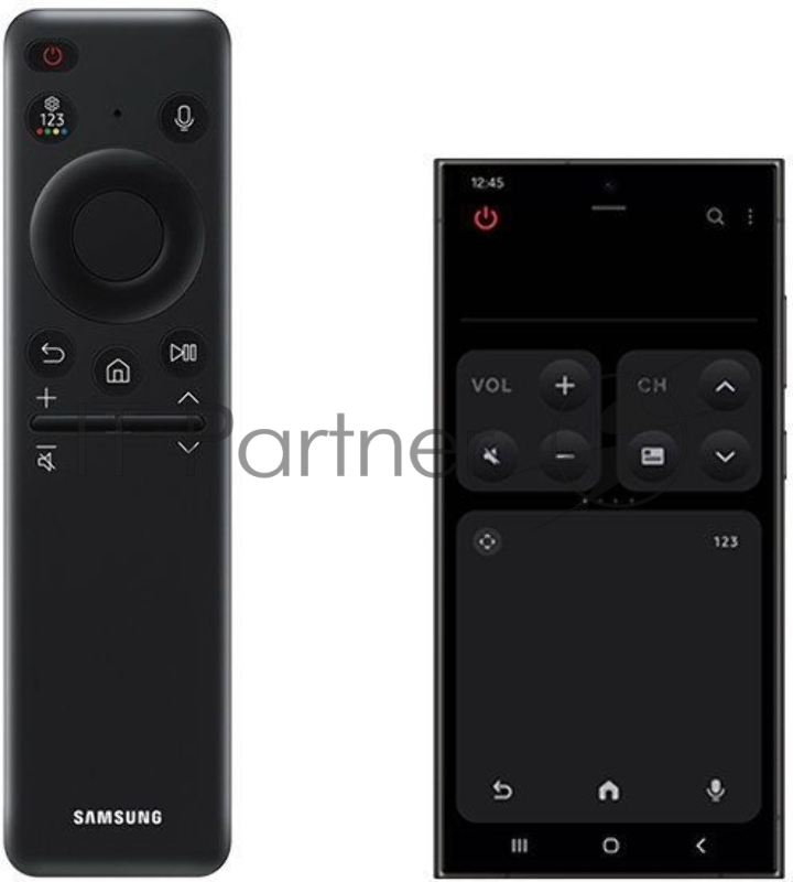 Телевизор QLED Samsung 50 QE50QN80FAUXRU Series 9 серебристый 4K Ultra HD 120Hz DVB-T2 DVB-C DVB-S2 USB WiFi Smart TV