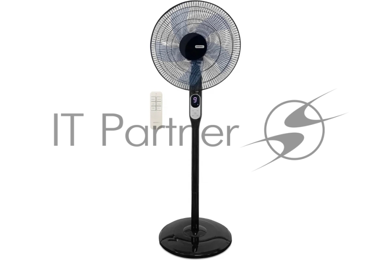 Вентилятор напольный Centek CT-5036 55Вт скоростей:3 ПДУ черный