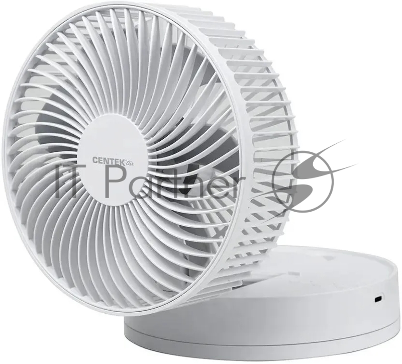 Вентилятор настольный Centek CT-5042 12Вт скоростей:4 белый