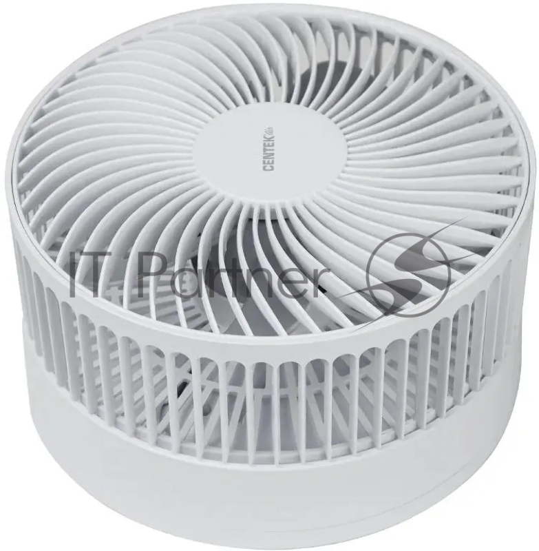 Вентилятор настольный Centek CT-5042 12Вт скоростей:4 белый