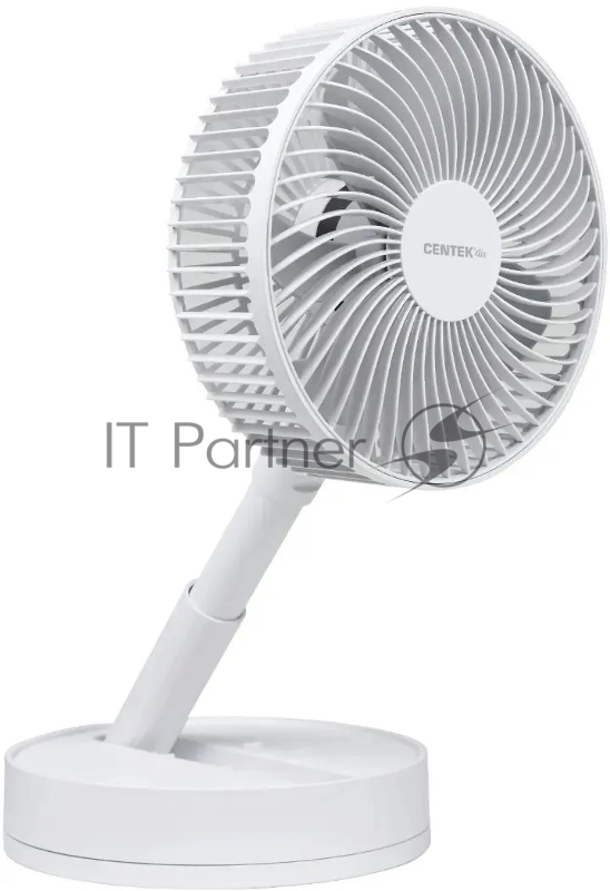 Вентилятор настольный Centek CT-5042 12Вт скоростей:4 белый