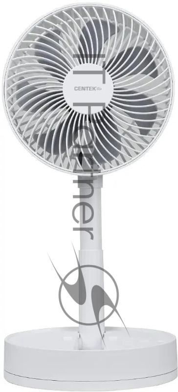 Вентилятор настольный Centek CT-5042 12Вт скоростей:4 белый