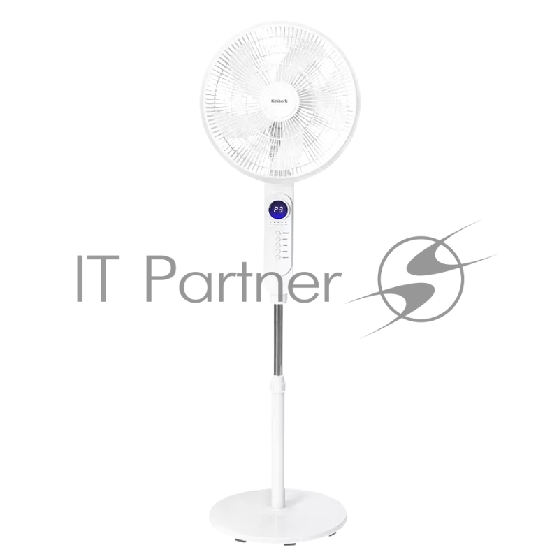 Вентилятор напольный Timberk T-SF1608RC 45Вт скоростей:3 ПДУ белый