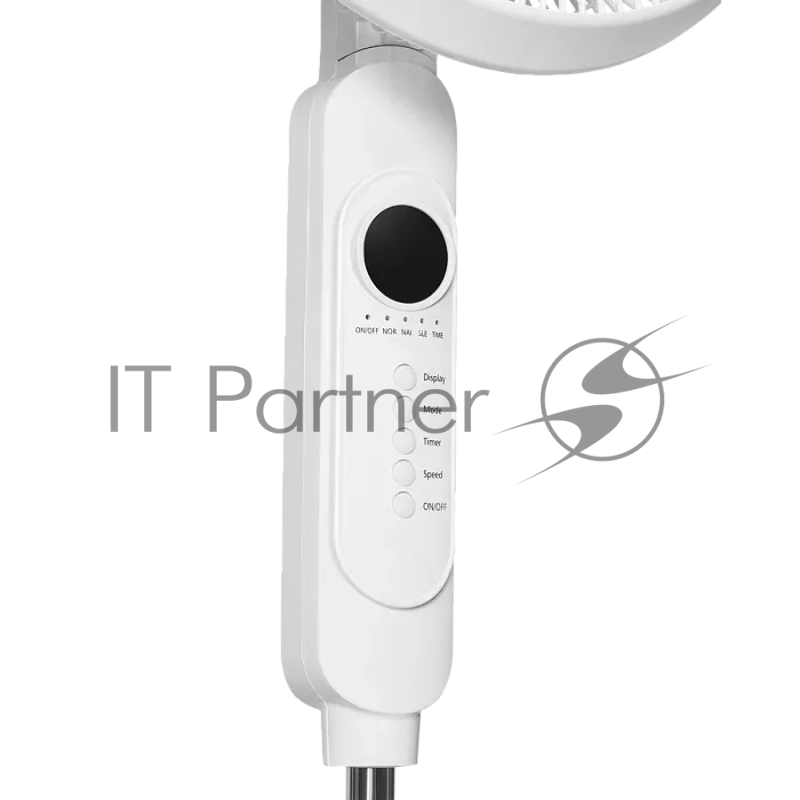 Вентилятор напольный Timberk T-SF1608RC 45Вт скоростей:3 ПДУ белый