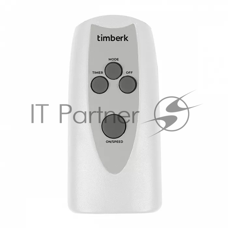 Вентилятор напольный Timberk T-SF1602RC 45Вт скоростей:3 ПДУ белый