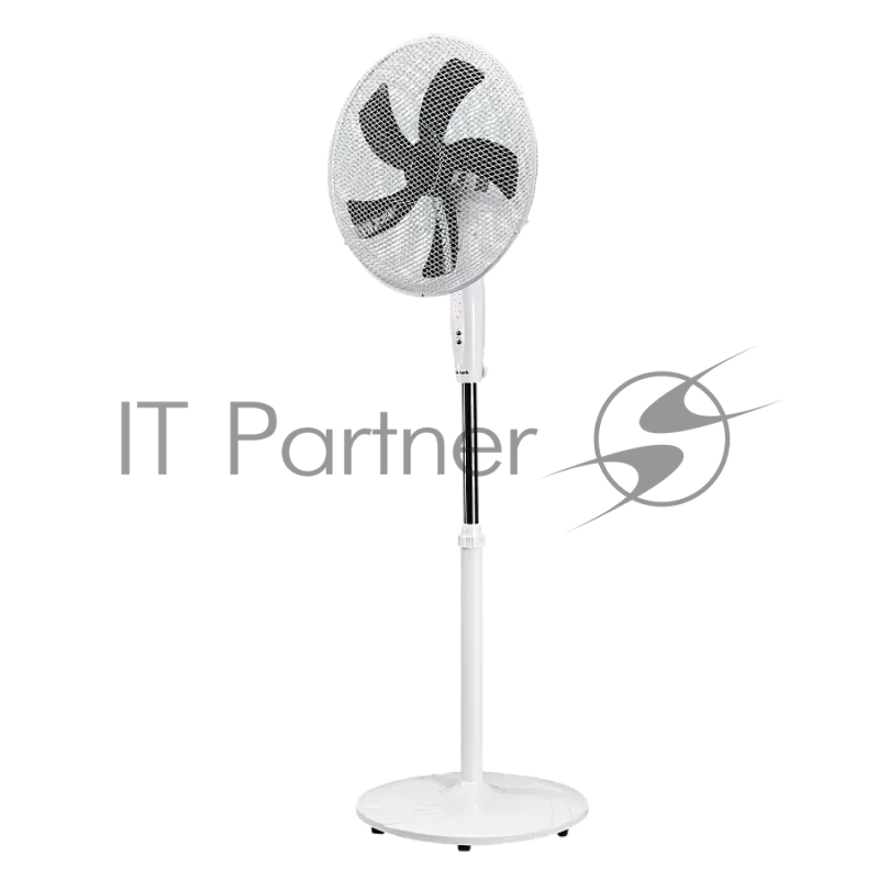 Вентилятор напольный Timberk T-SF1602RC 45Вт скоростей:3 ПДУ белый