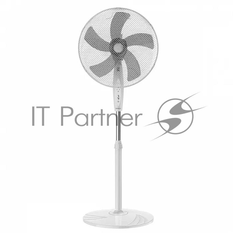 Вентилятор напольный Timberk T-SF1602RC 45Вт скоростей:3 ПДУ белый