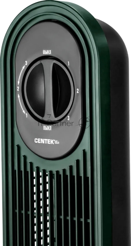 Вентилятор напольный Centek CT-5082 48Вт скоростей:3 зеленый