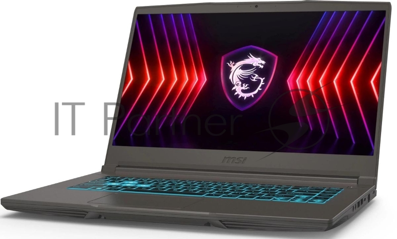Ноутбук MSI Thin 15 B13VE-2650XRU серый Intel Core i5 13420H 2100MHz/15.6/1920x1080/16GB/51 SSD/NVIDIA GeForce RTX 4050 6GB/Wi-Fi/Bluetooth/Windows 11 Pro