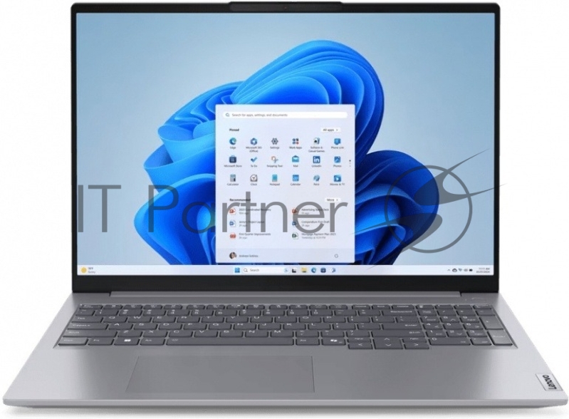 Lenovo ThinkBook 16 G7 IML Intel Core Ultra 7 155H 3800MHz/16/1920x1200/8GB/512GB SSD/Intel Arc Graphics/Wi-Fi/Bluetooth/Windo 11 Pro (21MS000NAK_Win11P) Grey