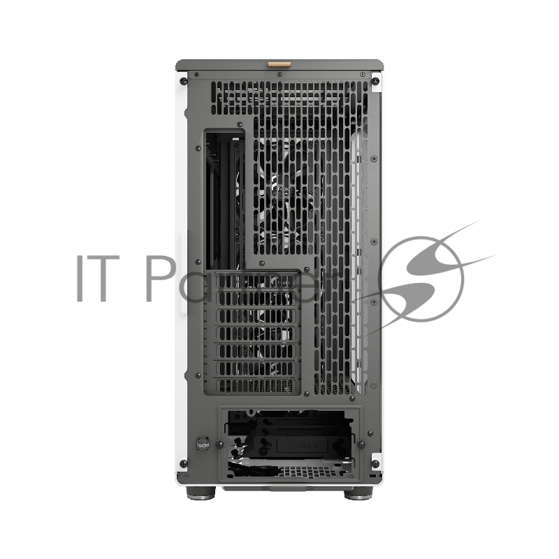 Корпус ПК без блока питания Fractal Design North XL TG Dark Tint, Full-Tower, 3x140mm, 2xUSB-A 3.2 + 1xUSB 3.2 Type-C E-ATX, ATX, mATX, mITX Wood panel, Chalk White