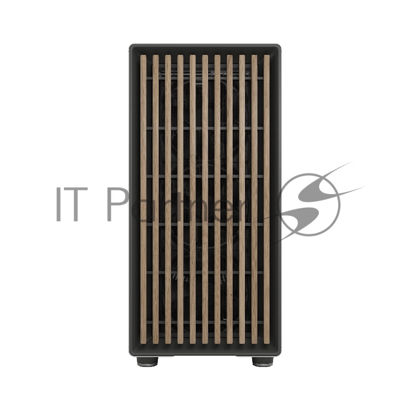 Корпус ПК без блока питания Fractal Design North XL TG Dark Tint, Full-Tower, 3x140mm, 2xUSB-A 3.2 + 1xUSB 3.2 Type-C E-ATX, ATX, mATX, mITX Wood panel, Chalk White