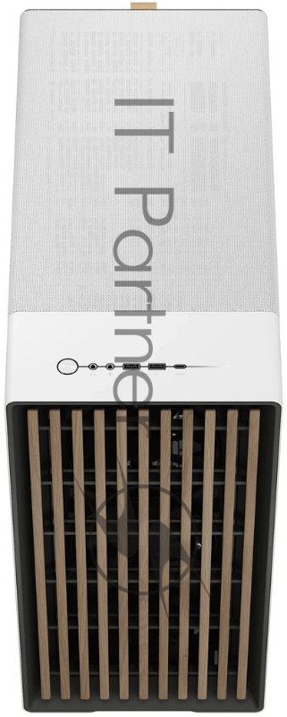 Корпус ПК без блока питания Fractal Design North XL TG Dark Tint, Full-Tower, 3x140mm, 2xUSB-A 3.2 + 1xUSB 3.2 Type-C E-ATX, ATX, mATX, mITX Wood panel, Chalk White