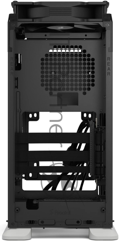 Корпус без блока питания Fractal Design Mood, Mini-Tower, 1x180mm, 2xUSB-A 3.0 + 1xUSB 3.2 Type-C, SFX PSU Support, mITX Light Gray