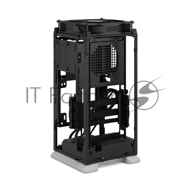 Корпус без блока питания Fractal Design Mood, Mini-Tower, 1x180mm, 2xUSB-A 3.0 + 1xUSB 3.2 Type-C, SFX PSU Support, mITX Light Gray