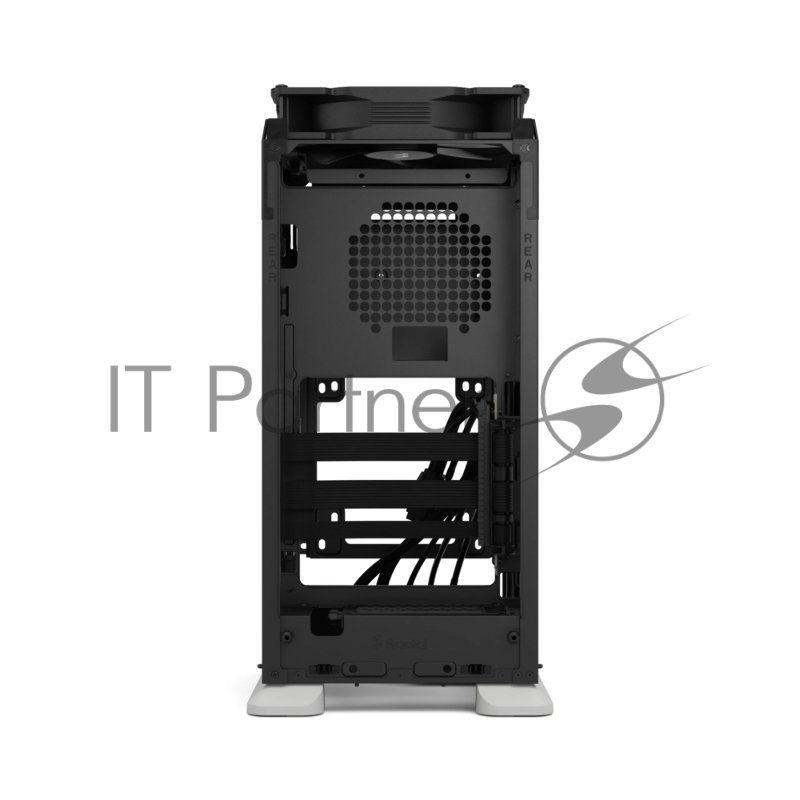 Корпус без блока питания Fractal Design Mood, Mini-Tower, 1x180mm, 2xUSB-A 3.0 + 1xUSB 3.2 Type-C, SFX PSU Support, mITX Light Gray