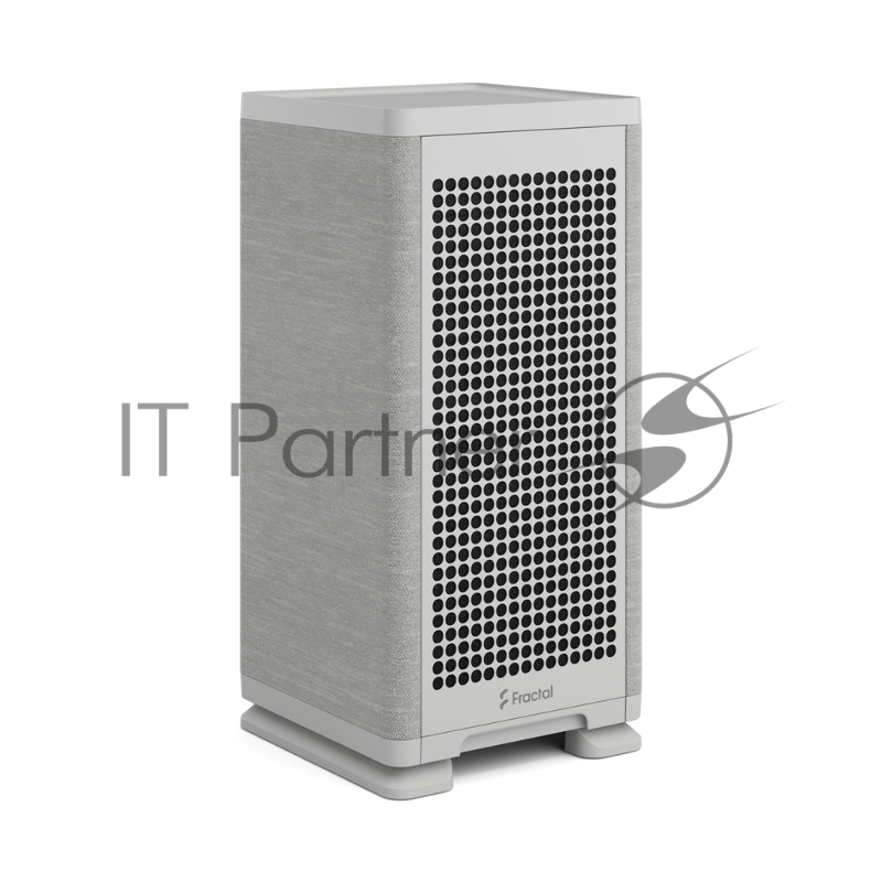 Корпус без блока питания Fractal Design Mood, Mini-Tower, 1x180mm, 2xUSB-A 3.0 + 1xUSB 3.2 Type-C, SFX PSU Support, mITX Light Gray