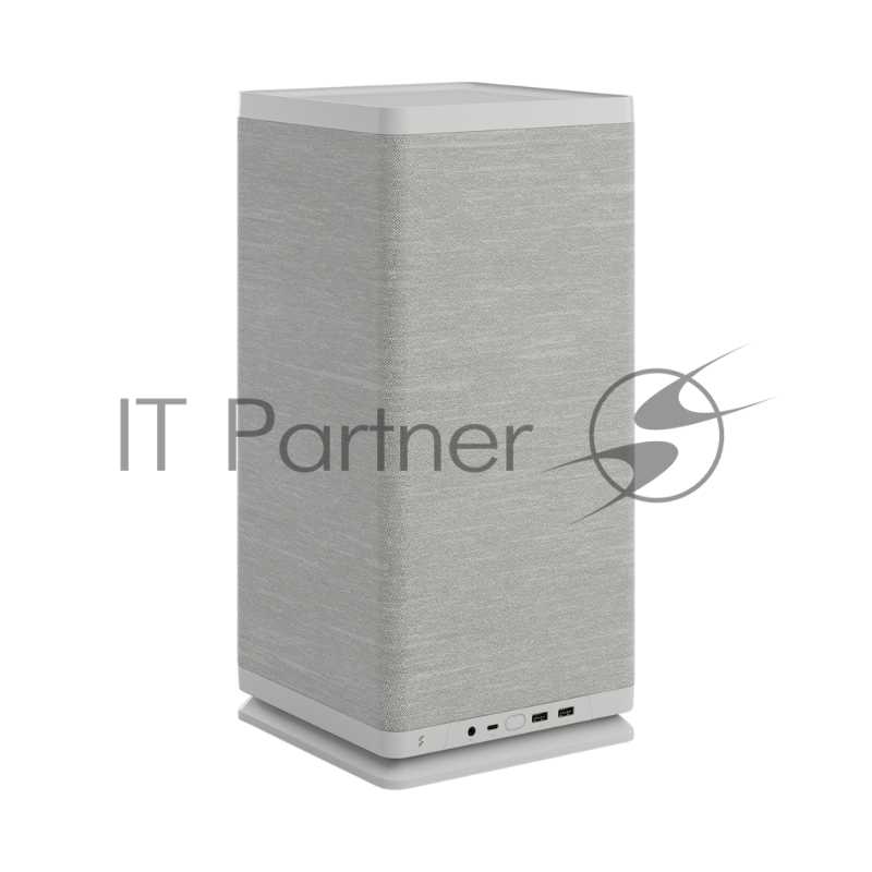 Корпус без блока питания Fractal Design Mood, Mini-Tower, 1x180mm, 2xUSB-A 3.0 + 1xUSB 3.2 Type-C, SFX PSU Support, mITX Light Gray