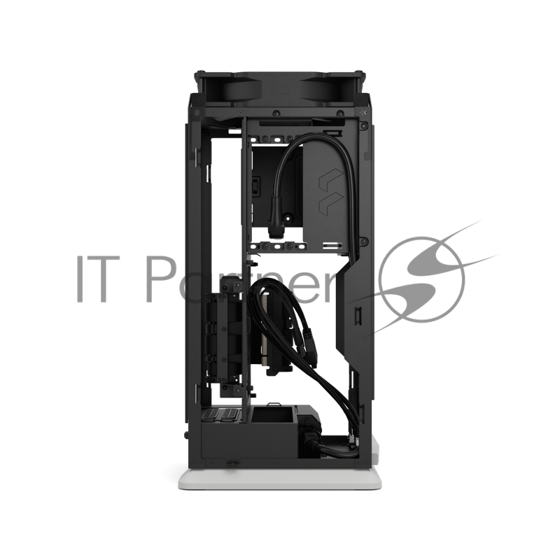 Корпус без блока питания Fractal Design Mood, Mini-Tower, 1x180mm, 2xUSB-A 3.0 + 1xUSB 3.2 Type-C, SFX PSU Support, mITX Light Gray