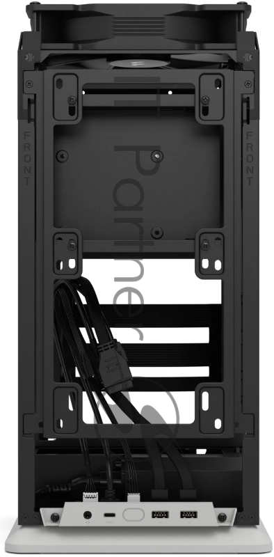 Корпус без блока питания Fractal Design Mood, Mini-Tower, 1x180mm, 2xUSB-A 3.0 + 1xUSB 3.2 Type-C, SFX PSU Support, mITX Light Gray